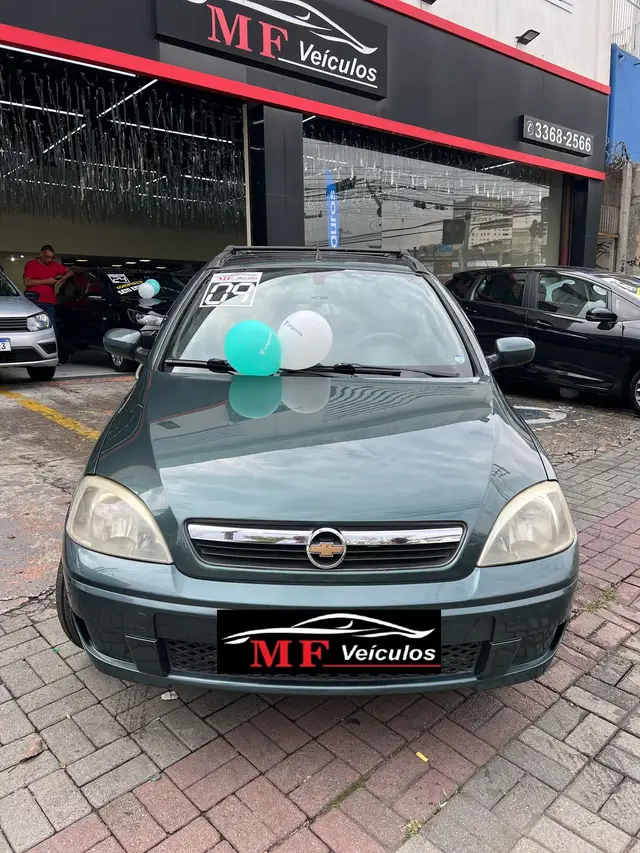 Carro Chevrolet Corsa Hatch 2009 Maxx 1.0 (Flex)