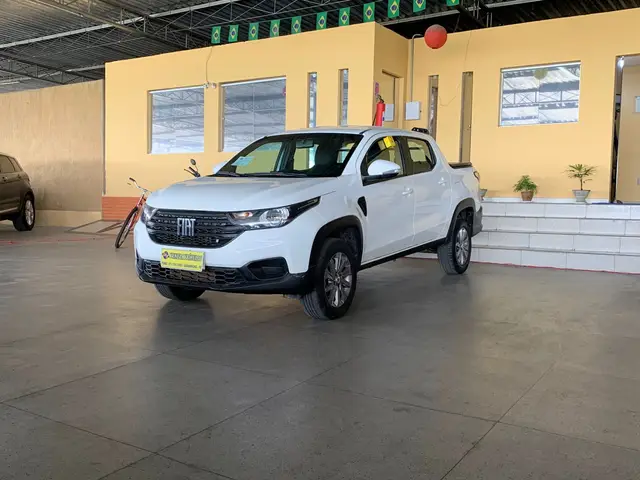 Carro Fiat Strada 2023 Freedom 1.3 CD (Flex)