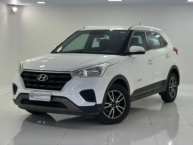Carro Hyundai Creta 2019 Attitude 1.6 (Flex)
