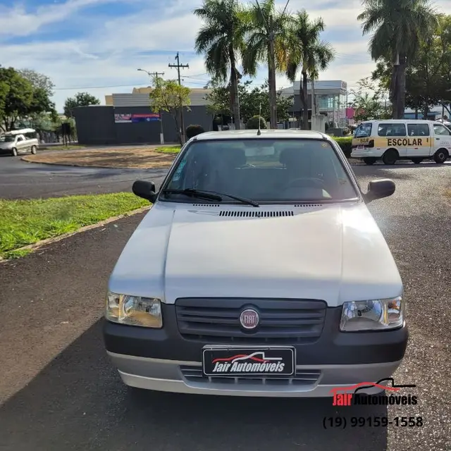 Carro Fiat Uno Mille 2013 Fire Economy 1.0 (Flex) 2p