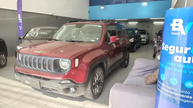Carro Jeep Renegade 2020 Longitude 1.8 4x2 (Aut) (Flex)