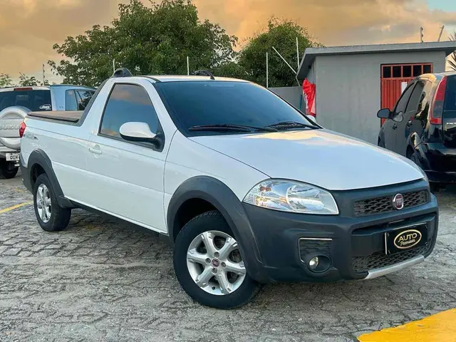 Carro Fiat Strada 2020 Freedom 1.4 CD (Flex)