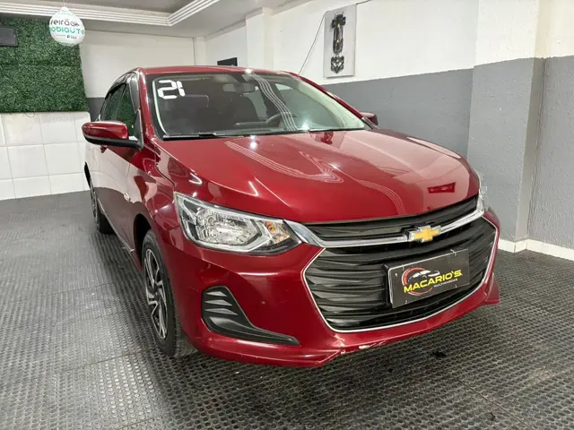 Carro Chevrolet Onix 2021 LT 1.0 (Flex)