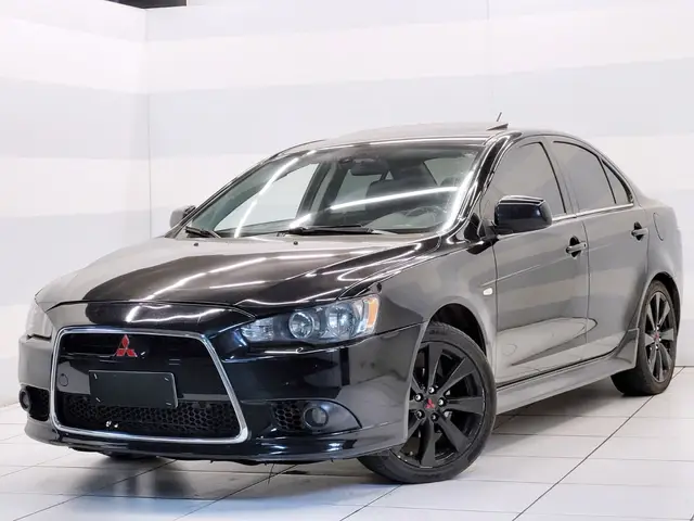 Carro Mitsubishi Lancer 2014 2.0 16V