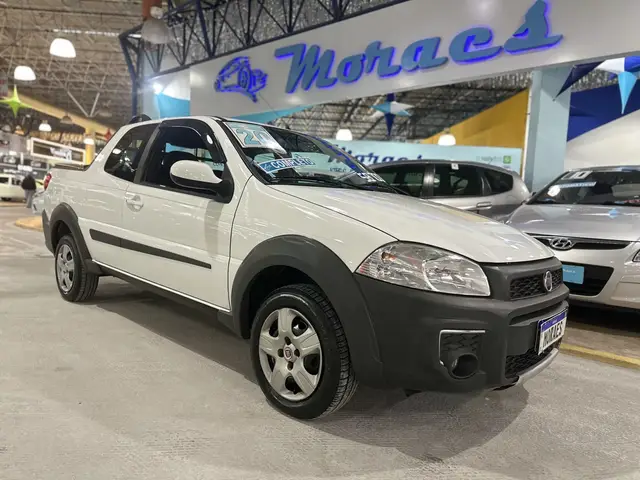 Carro Fiat Strada 2020 Hard Working 1.4 (Flex) (Cabine Dupla)