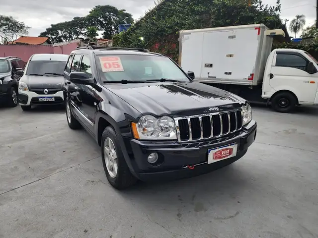 Carro Jeep Grand Cherokee 2005 Limited 4.7 V8