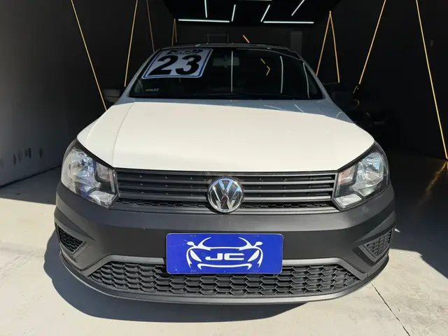 Carro Volkswagen Saveiro 2023 Robust 1.6 MSI CS (Flex)