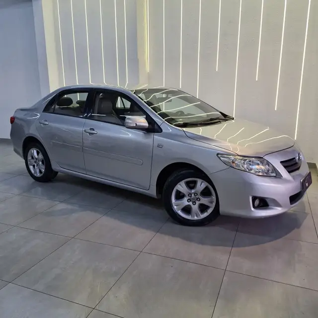 Carro Toyota Corolla 2010 Sedan XEi 1.8 16V (flex) (aut)