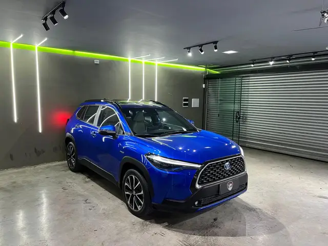 Carro Toyota Corolla Cross 2023 XRX Hybrid 1.8 (flex) (Aut)