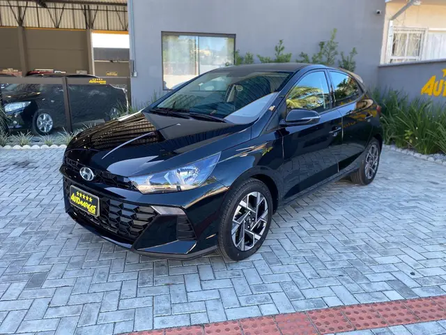 Carro Hyundai HB20 2024 Comfort 1.0 TGDI (Aut.)
