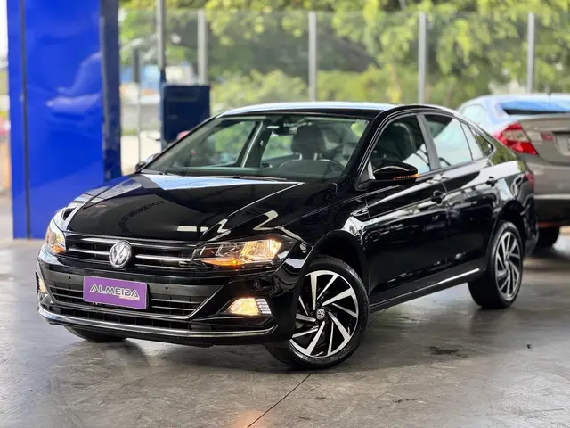 Carro Volkswagen Virtus 2022 1.0 200 TSI Highline (Flex) (Aut)