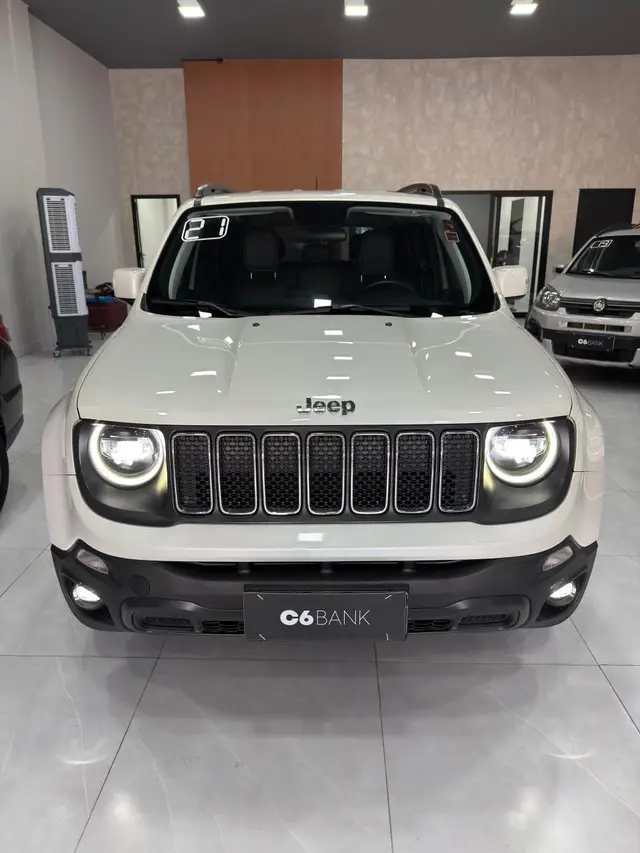 Carro Jeep Renegade 2021 Longitude 1.8 4x2 (Aut) (Flex)