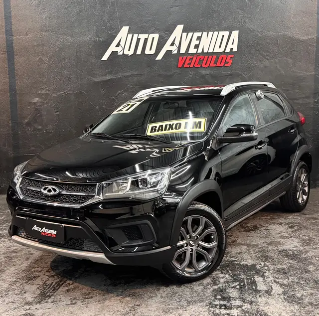 Carro CAOA Chery Tiggo 2 2021 EX 1.5 16V (Aut) (Flex)