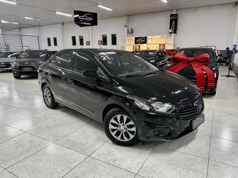 Chevrolet Joy Plus Plus 1.0 8V Black Edition (Flex)