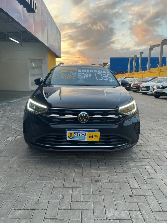 Carro Volkswagen Nivus 2024 Comfortline 200 TSI