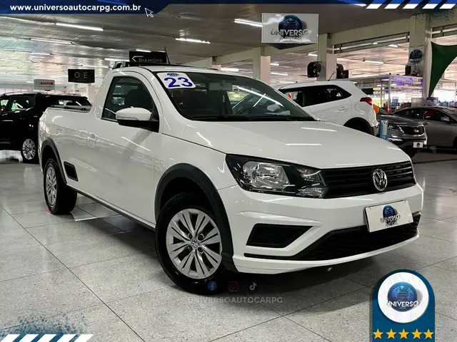 Carro Volkswagen Saveiro 2023 Trendline 1.6 MSI CS (Flex)