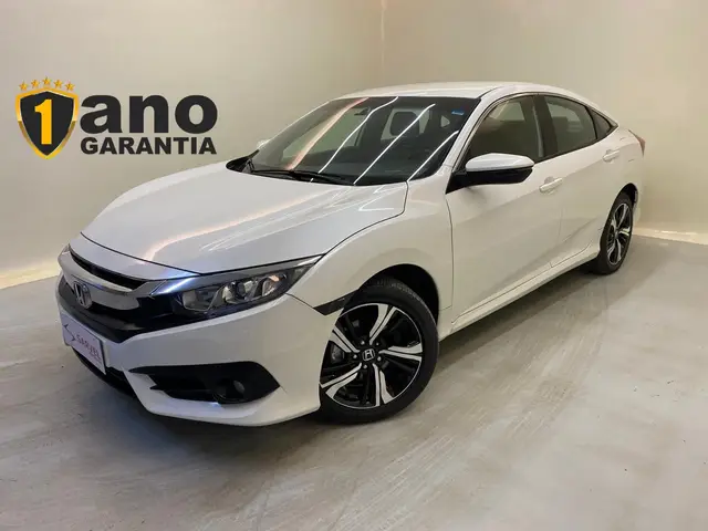 Carro Honda Civic 2017 EXL 2.0 i-VTEC CVT