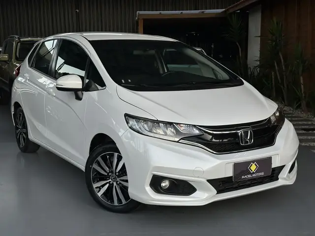 Carro Honda Fit 2018 1.5 16v EXL CVT (Flex)