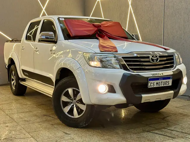 Carro Toyota Hilux Cabine Dupla 2015 Hilux 2.7 SRV CD 4x2 (Flex) (Aut)