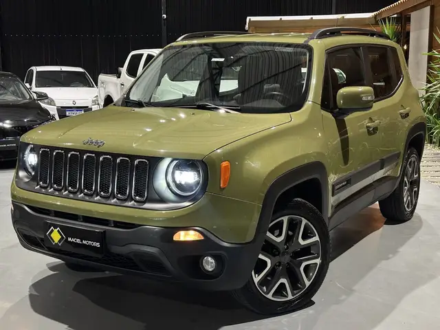 Carro Jeep Renegade 2016 Longitude 2.0 TDI 4x4 (Aut)