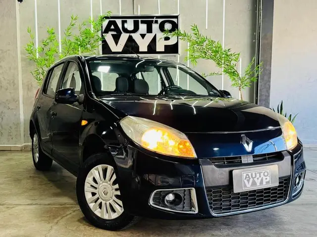 Carro Renault Sandero 2012 Privilege 1.6 16V (Flex)(aut)