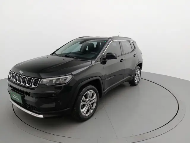 Carro Jeep Compass 2022 Longitude 1.3 T270 (Aut) (Flex)