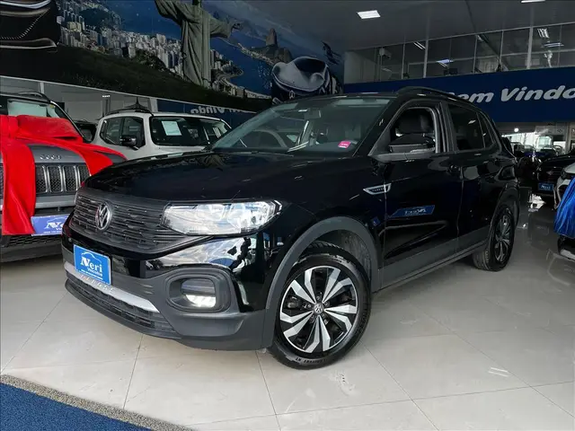 Carro Volkswagen T-Cross 2022 1.0 200 TSI Sense (Aut) (Flex)