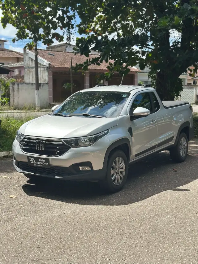 Carro Fiat Strada 2021 Freedom 1.3 CS Plus (Flex)
