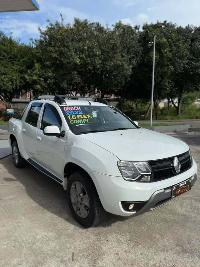 Carro Renault Duster Oroch 2022 1.6 16V SCe Dynamique (Flex)