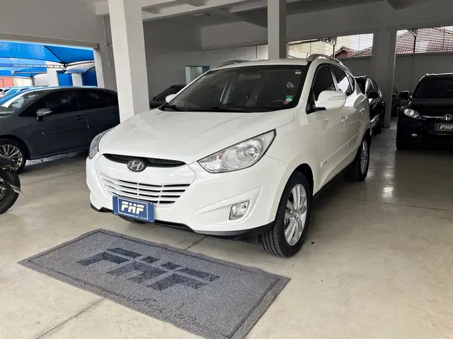 Carro Hyundai ix35 2016 2.0L 16v GLS Intermediário (Flex) (Aut)