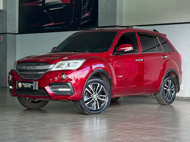 Carro Lifan X60 2018 1.8 16V VVT Talent