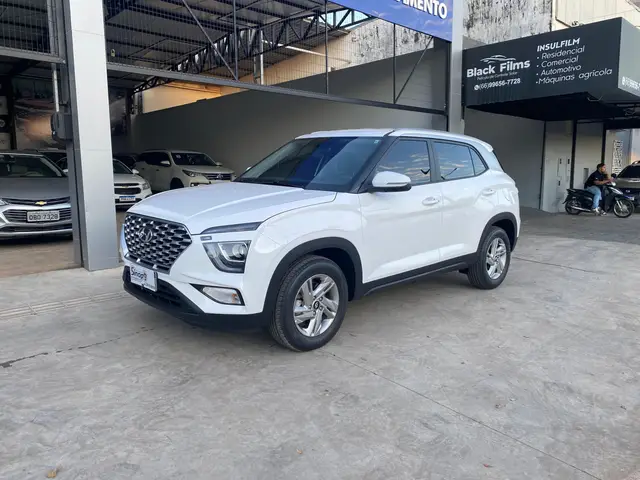 Carro Hyundai Creta 2025 Comfort 1.0 Turbo (Aut) (Flex)