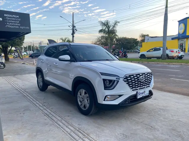 Carro Hyundai Creta 2025 Comfort 1.0 Turbo (Aut) (Flex)