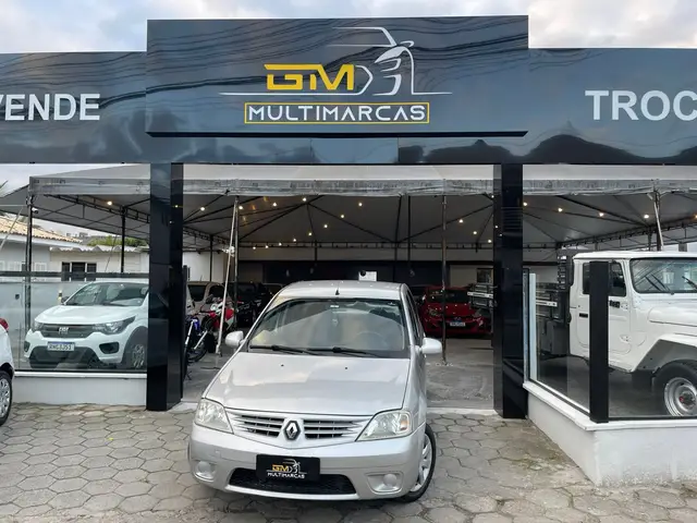 Carro Renault Logan 2010 Expression 1.6 8V Hi-Torque (flex)