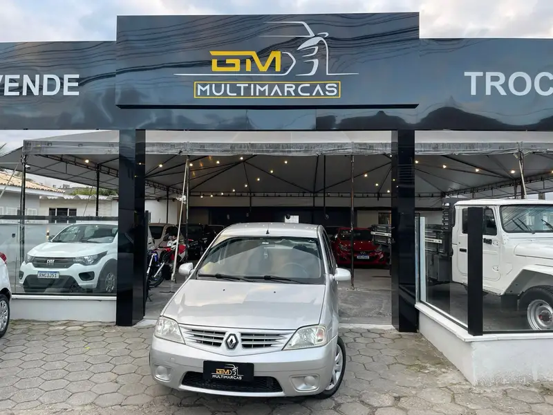 Renault Logan Expression 1.6 8V Hi-Torque (flex)