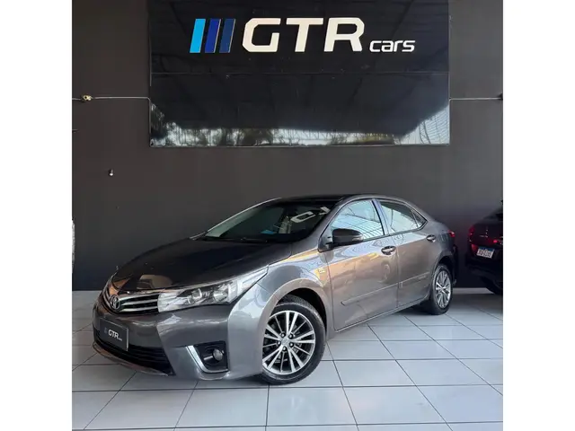 Carro Toyota Corolla 2016 2.0 XEi Multi-Drive S (Flex)