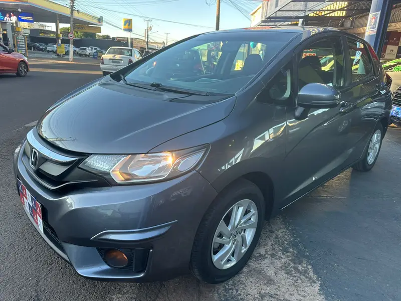 Honda 1.5 16v LX CVT (Flex)