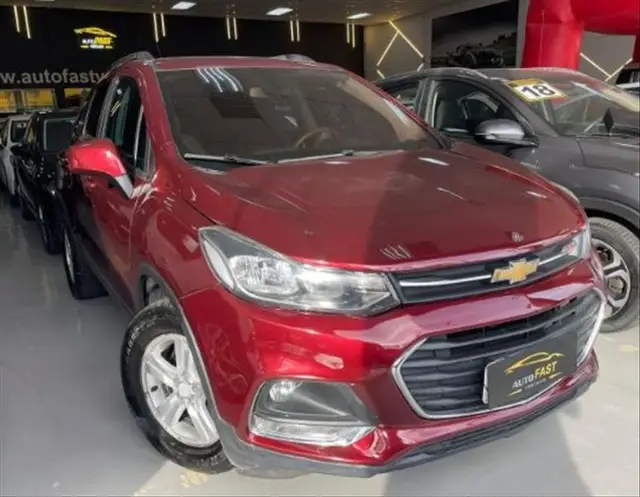 Carro Chevrolet Tracker 2017 LT 1.4 Turbo 4x2 (Aut) (Flex)