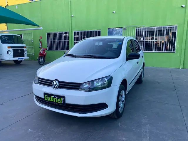 Carro Volkswagen Gol 2016 1.6 VHT Trendline (Flex) 4p