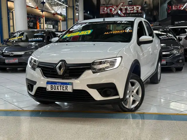 Carro Renault Logan 2021 Zen 1.6 16V SCe (Flex) CVT