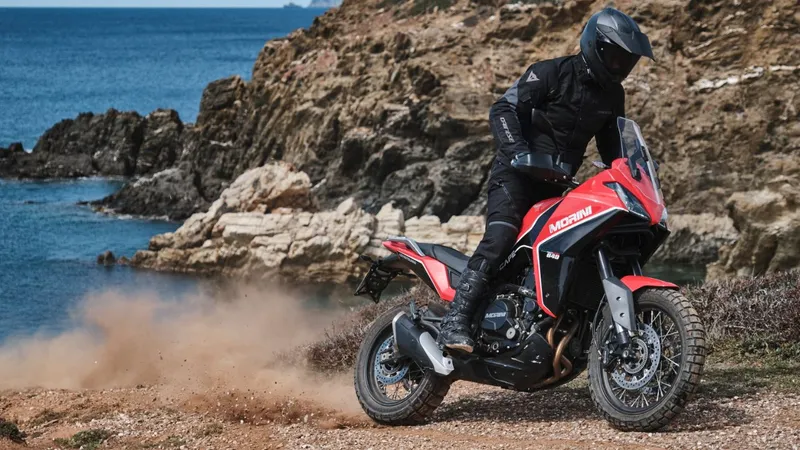 Moto Morini: marca italiana lança 3 motos e preços partem de R$ 45 mil