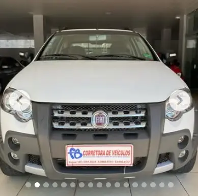 Carro Fiat Strada 2012 Adventure 1.8 16V (Flex) (Cabine Dupla)