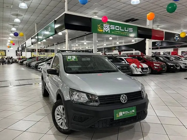 Carro Volkswagen Saveiro 2023 Robust 1.6 MSI CS (Flex)
