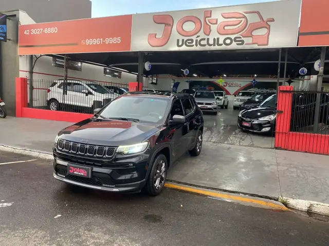 Carro Jeep Compass 2022 Longitude 1.3 T270 (Aut) (Flex)