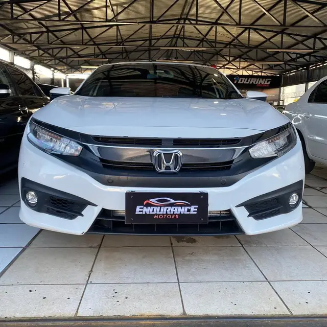 Carro Honda Civic 2018 1.5 Touring Turbo Aut