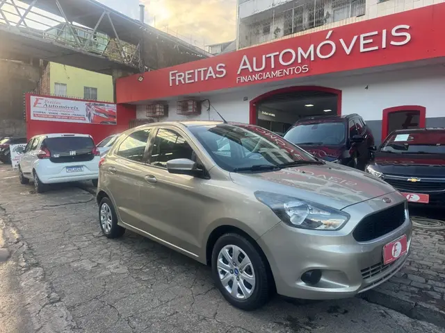 Carro Ford Ka 2015 SE 1.0 (Flex)