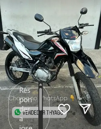 Carro Honda NXR 160 2015 Bros ESDD