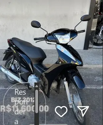 Carro Honda Biz 125 2012 Biz 125 KS