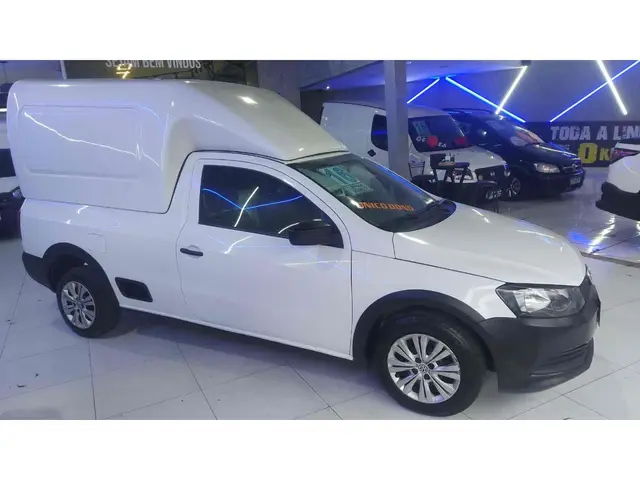 Carro Volkswagen Saveiro 2016 1.6 Startline CS (Flex)