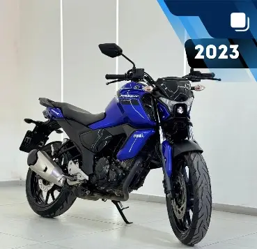 Carro Yamaha Fazer FZ15 2023 ABS
